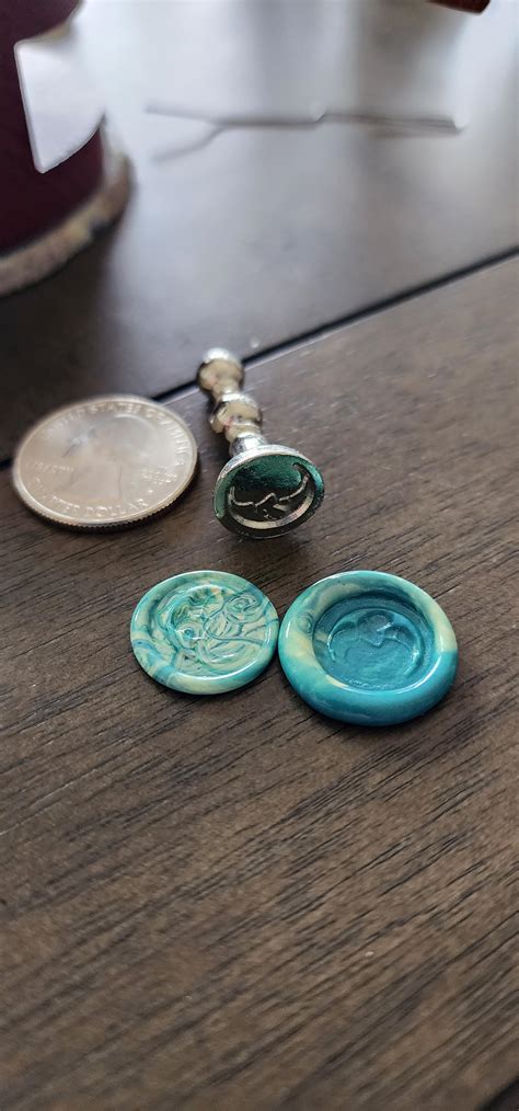 Question about DIY wax seal stamps : r/WaxSealers 